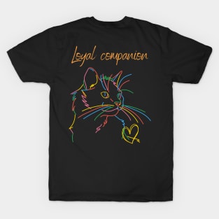 Loyal companion T-Shirt